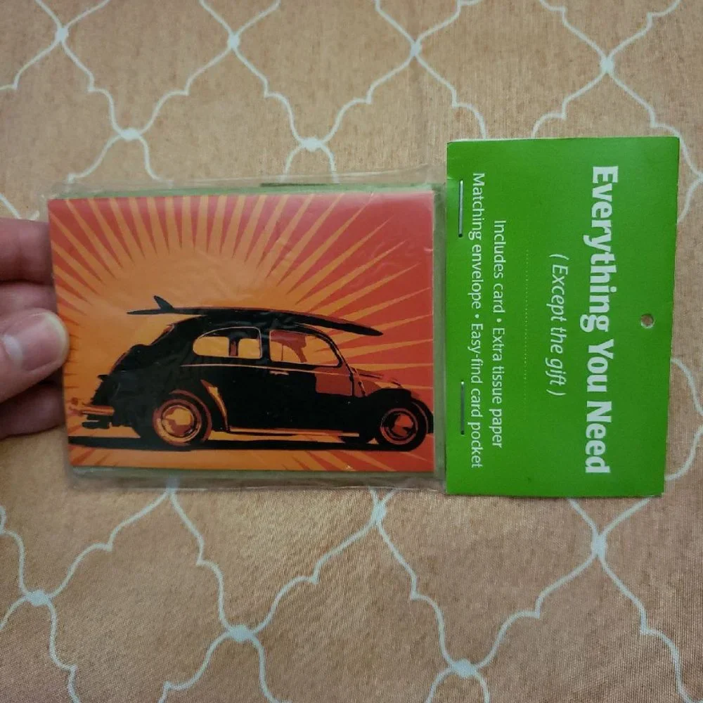 Beattle Bug Card for Gift